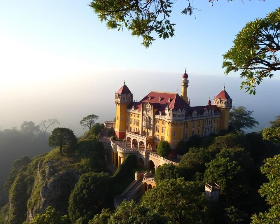 Palácio da Pena Sintra geschiedenis