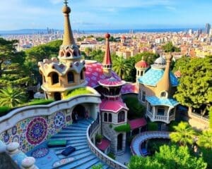 Parc Guell Barcelona: Geniet van Gaudí's kleurrijke creaties