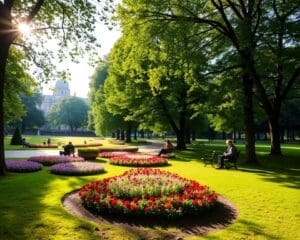 Parc de Bruxelles: Ontspan in een groene oase in het hart van Brussel