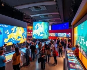 Parlementarium Brussel: Leer over de EU in een interactief museum