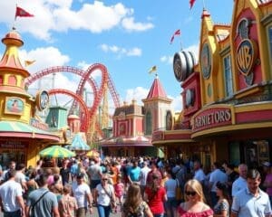 Parque Warner Madrid: Ontmoet filmhelden in een spannend pretpark