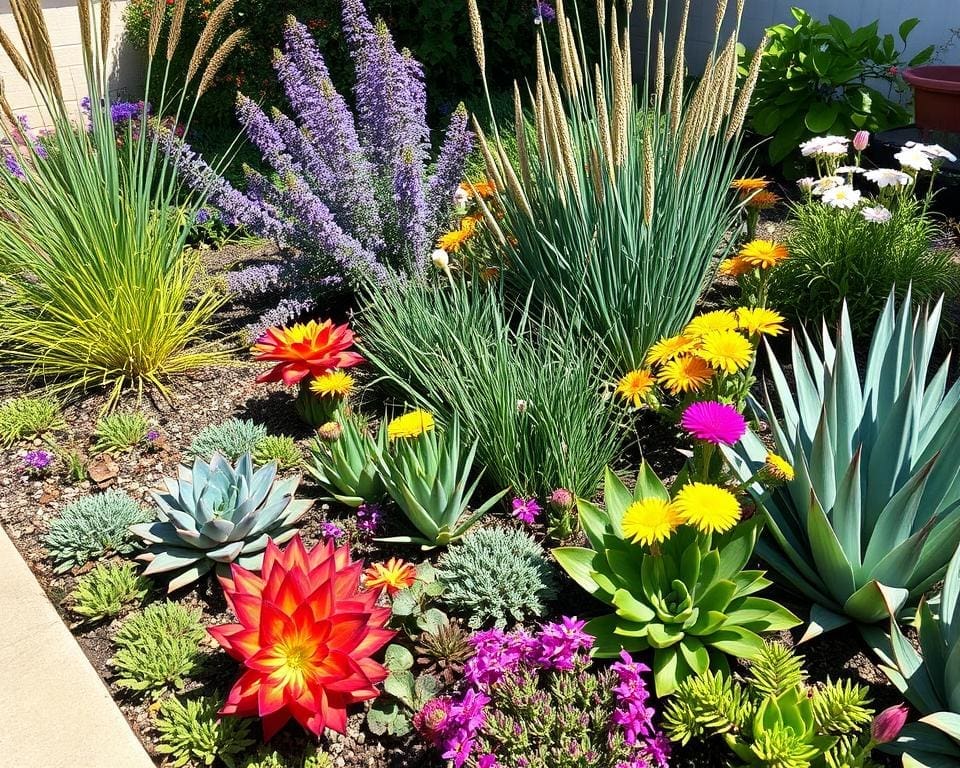 Perfecte planten voor een onderhoudsarme tuin