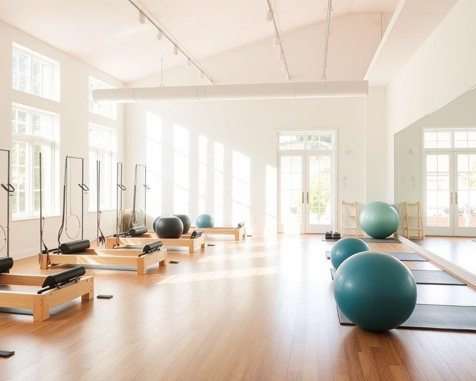 Pilates workout voor kracht en stabiliteit