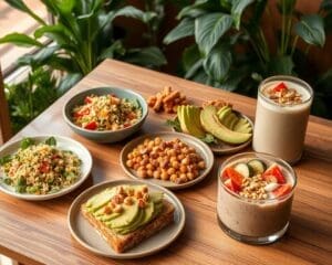 Plantaardige maaltijden voor een betere energiebalans