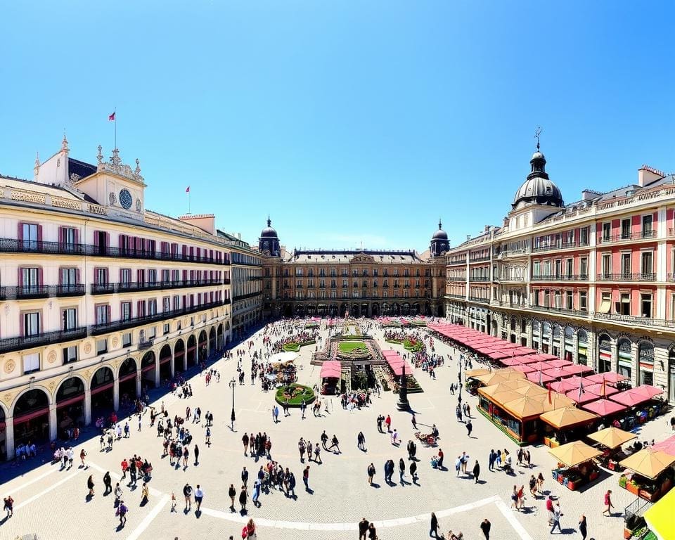 Plaza Mayor Madrid geschiedenis