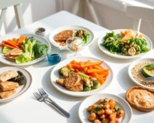 Portiegrootte beheersen voor gewichtsverlies