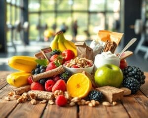 Pre-workout snacks voor energie