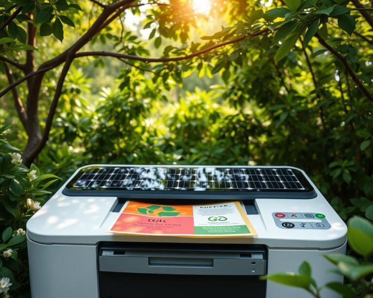 Printers: Hoe nieuwe technologieën het milieu sparen