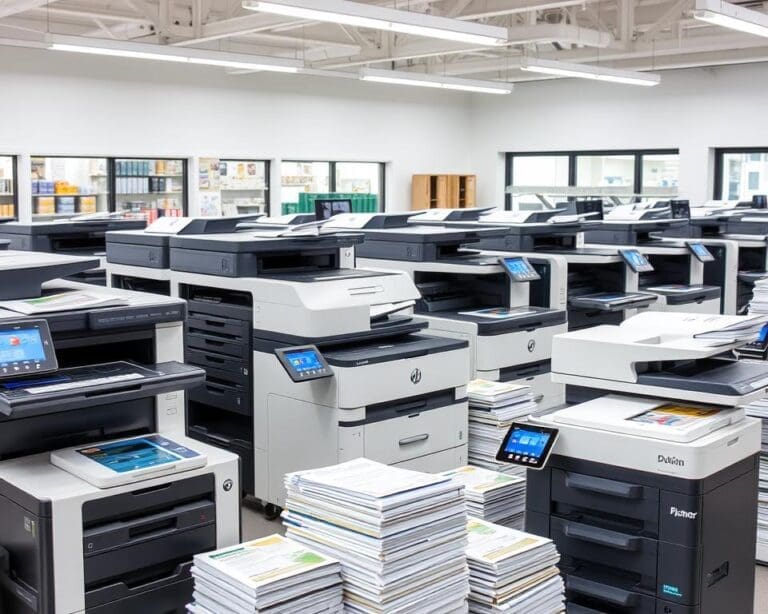 Printers: Technologie die zorgt voor sneller en beter afdrukken