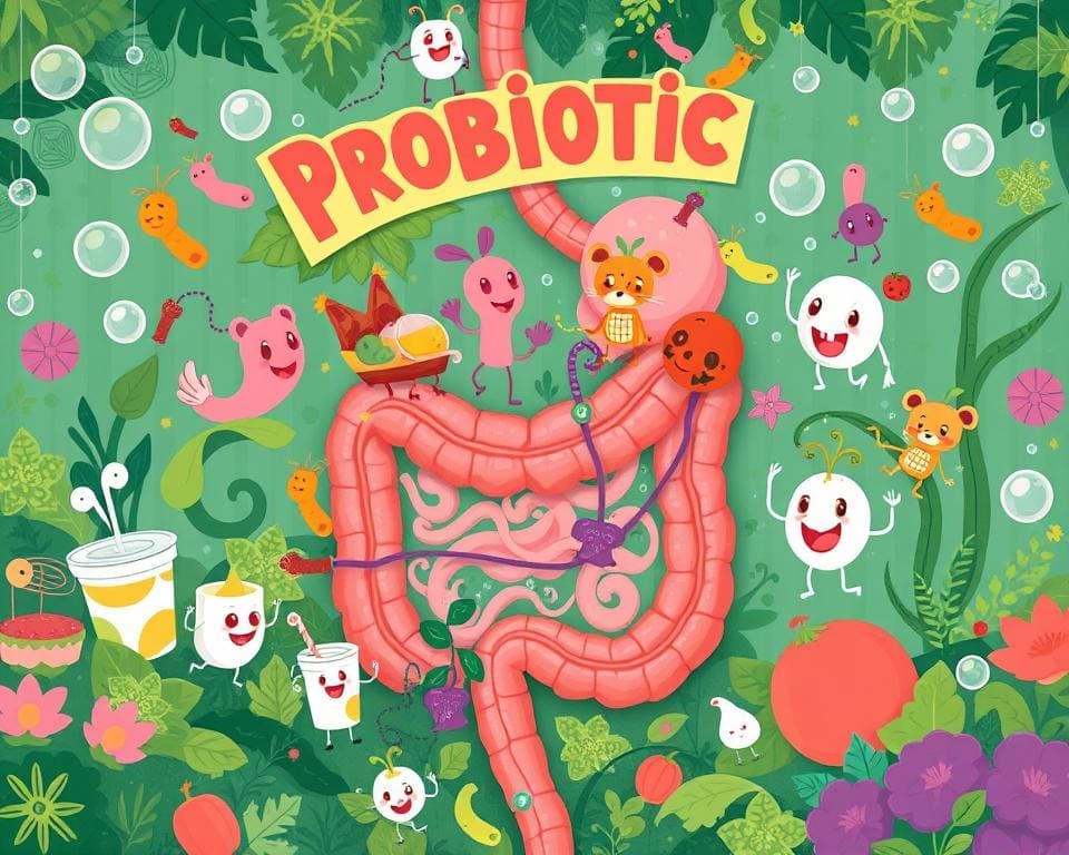 Probiotica: waarom ze belangrijk zijn voor je darmen