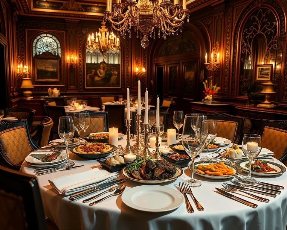 Restaurant Dinner by Heston Londen: Dineren met een historische twist