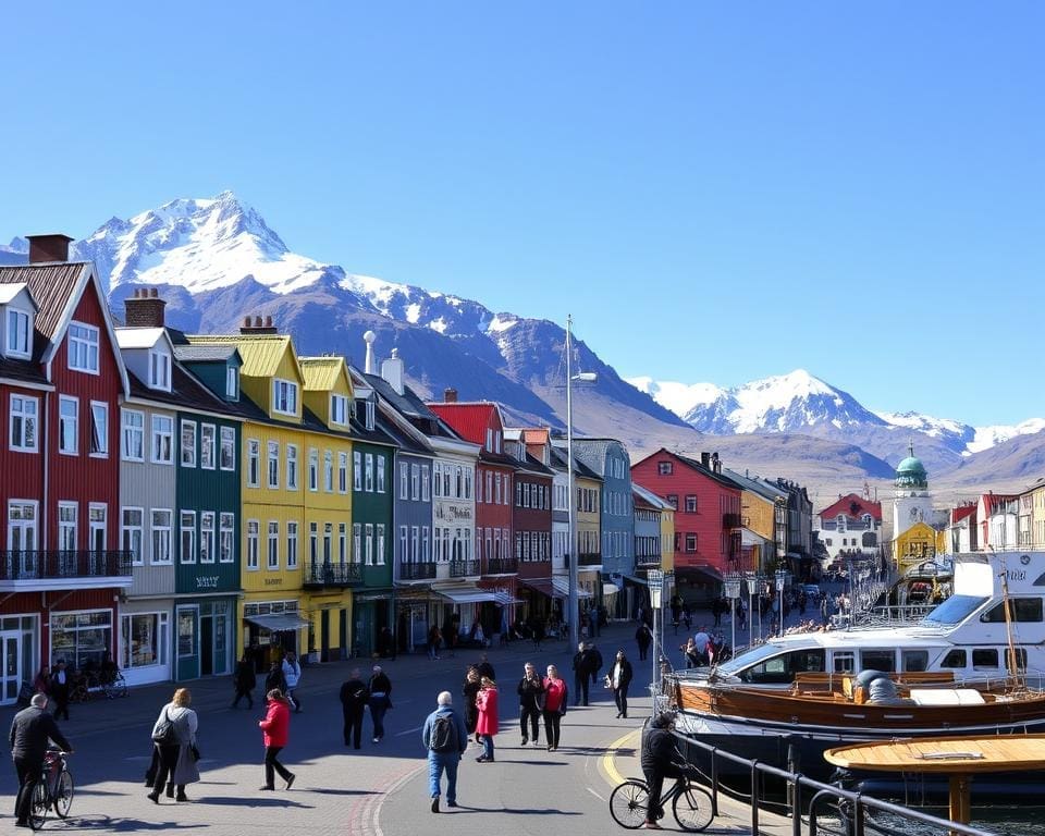 Reykjavik: de ideale stad voor avonturen in IJsland