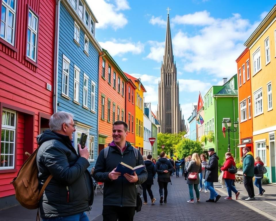 Reykjavík tours met lokale gidsen IJsland