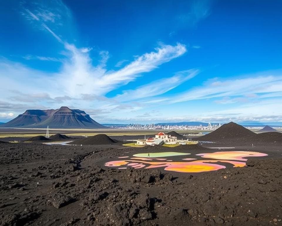 Reykjavík: vulkanische landschappen en stadse gezelligheid