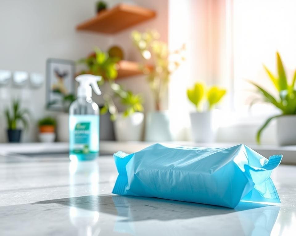 Schoonmaakdoekjes met antibacteriële werking: Hygiënisch en fris