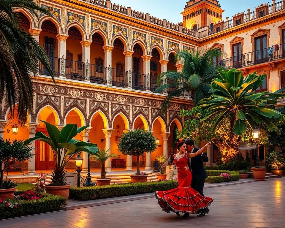 Sevilla: Moorse architectuur en vurige flamenco-avonden