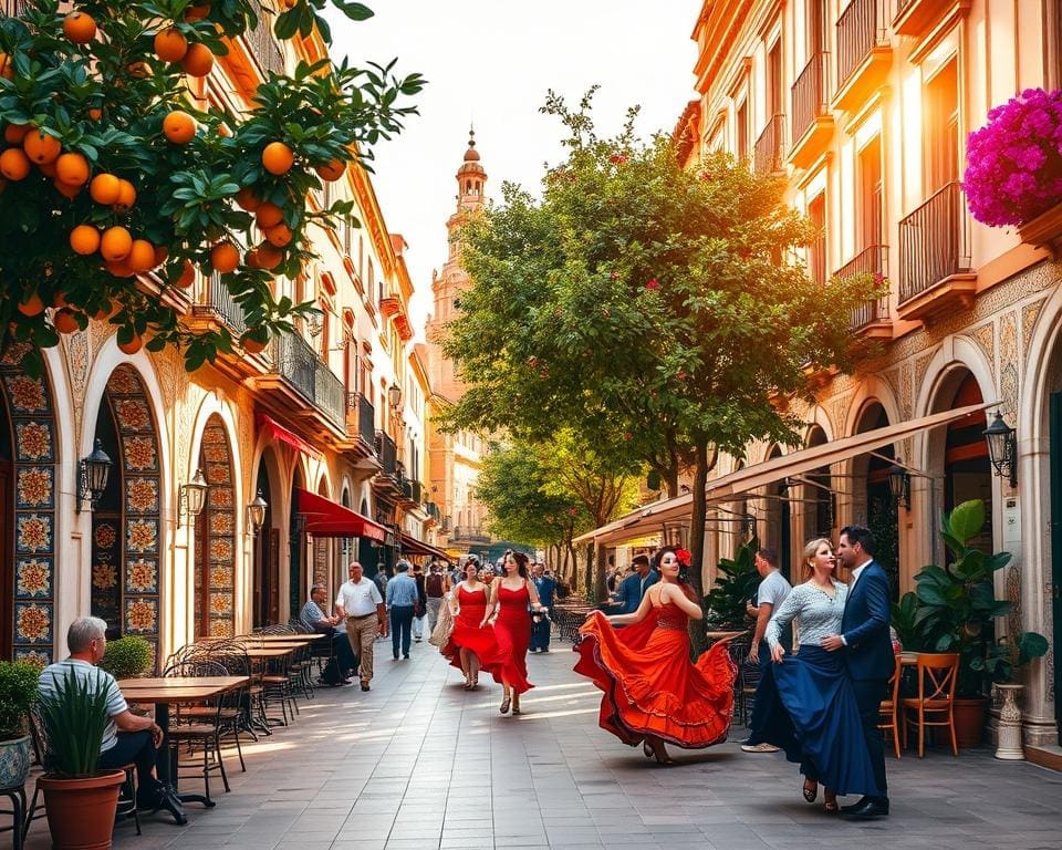 Sevilla: ontdek de levendige straten vol Spaanse tradities