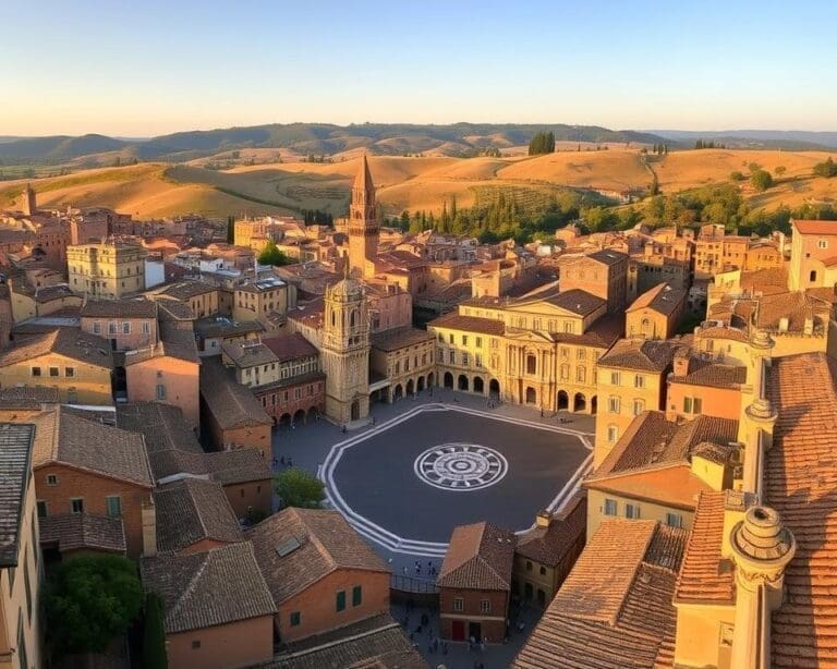 Siena: Italiaanse charme en rijke historie in Toscane