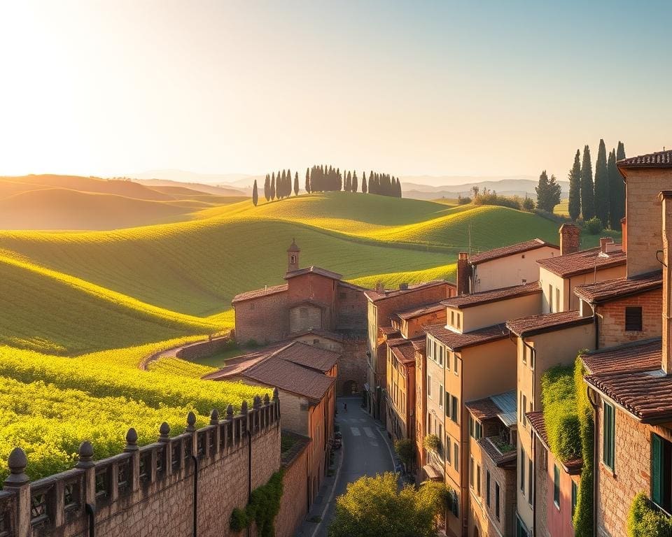 Siena: Toscaanse heuvels en charmante straatjes