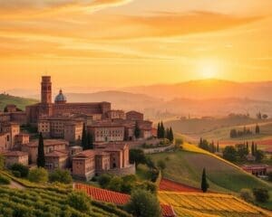 Siena: een reis door de middeleeuwen en Toscaanse heuvels