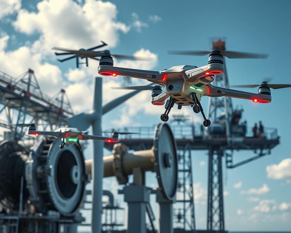 Slimme drones in inspectie en onderhoud: Innovaties in technologie