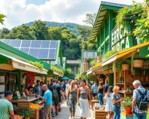 Soorten bedrijven die duurzaamheid en winstgevendheid combineren