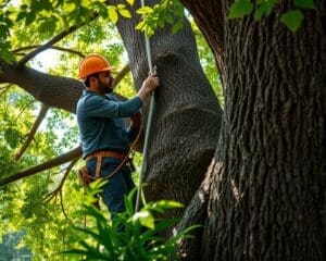 Specialistische boomverzorging met jarenlange ervaring