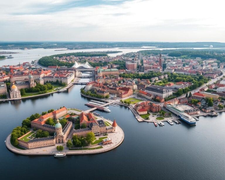 Stockholm: een stad van eilanden, design en geschiedenis