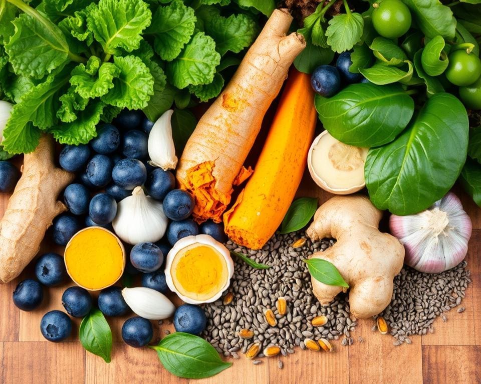 Superfoods die je immuunsysteem een boost geven