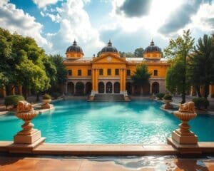 Szechenyi Bad Boedapest: Ontspanning in de historische thermale baden