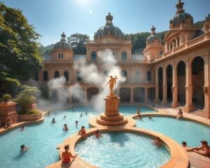 Szechenyi Bath Boedapest: Ontspanning in de beroemde badhuizen