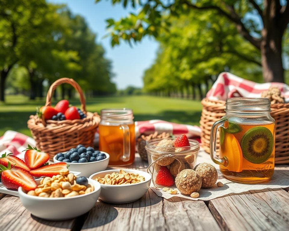 Tips voor suikervrije snacks voor onderweg