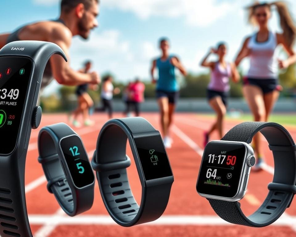 Toepassingen van sportieve wearables sensortechnologie
