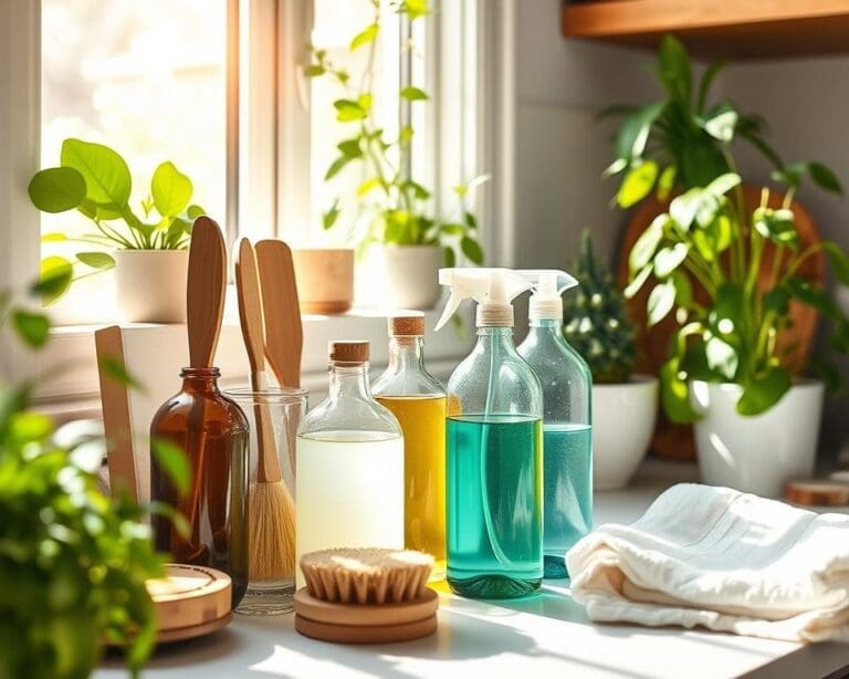 Toxin-free schoonmaakmiddelen: een veiliger huis