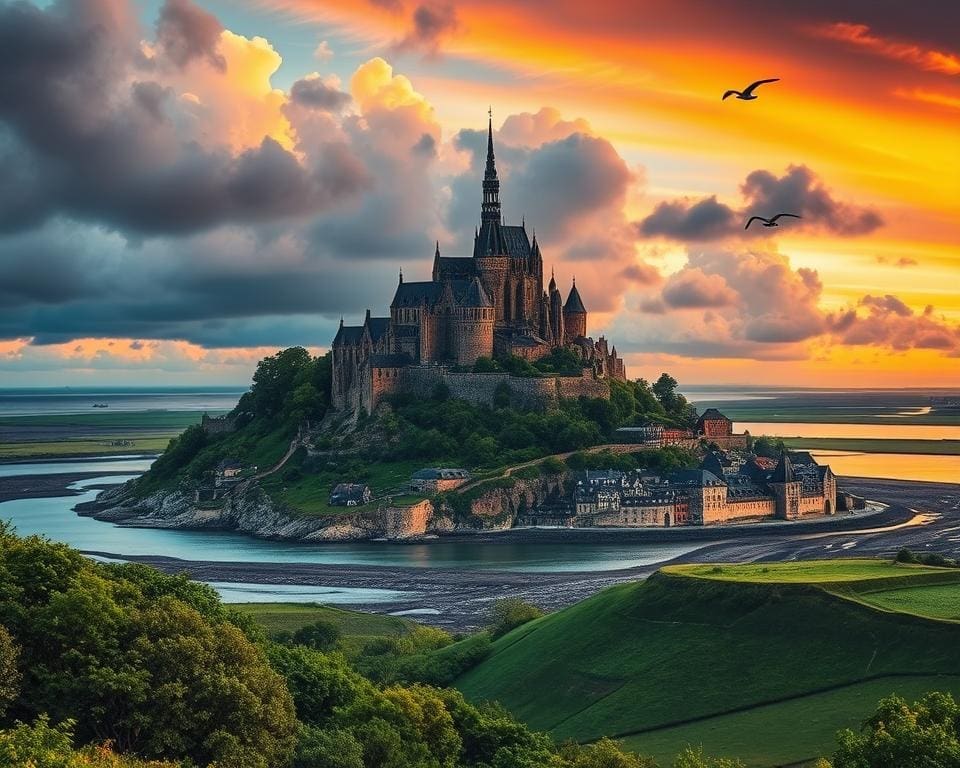 UNESCO Werelderfgoed Mont Saint-Michel