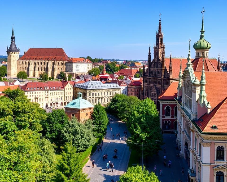 UNESCO Werelderfgoed in Krakau