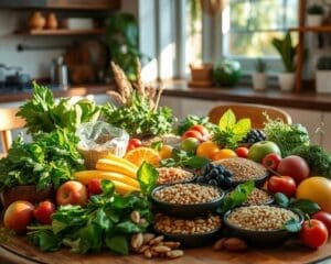 Verhoog je energie met een uitgebalanceerd dieet