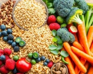 Verhoog je energie met vezelrijke voedingsmiddelen