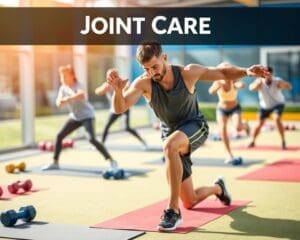 Verzorging van je gewrichten bij sport