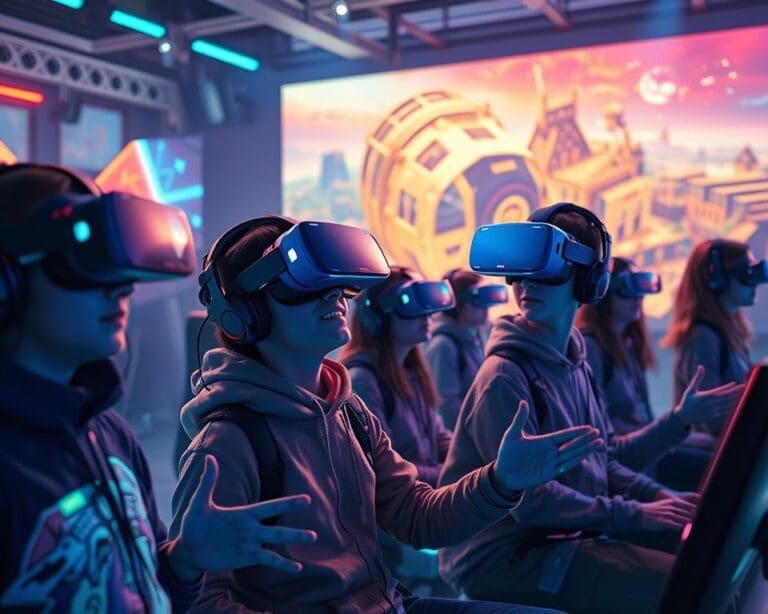 Virtual reality: Innovatie in gaming en entertainment