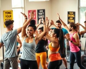 Voordelen van een fitnessgemeenschap