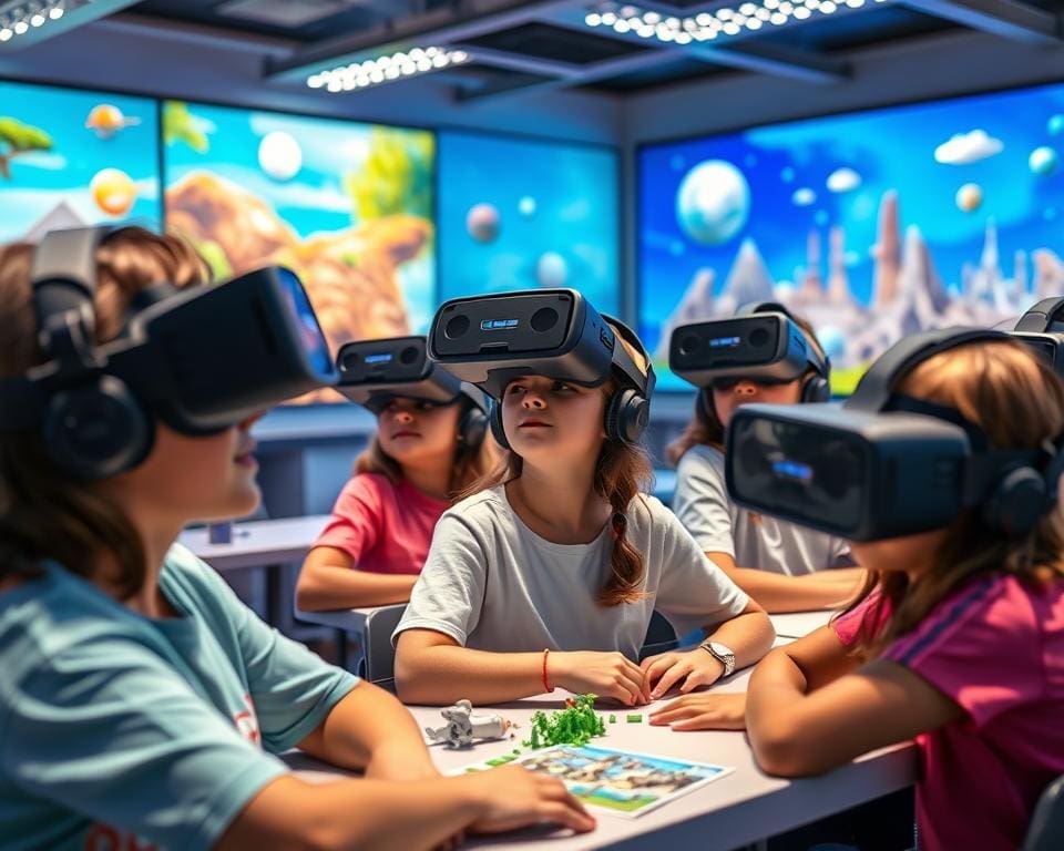 Voordelen van virtual reality in e-learning