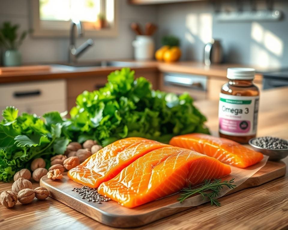 Waarom omega-3 suppleren