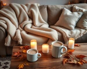 Warme fleecedekens voor knusse avonden op de bank