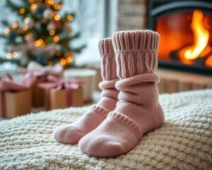Warme fleecesokken voor comfort op koude dagen