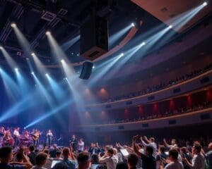 Wat zijn de voordelen van draadloze geluidsinstallaties in concertzalen?