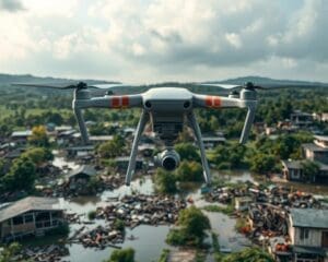 Wat zijn de voordelen van drones in natuurrampenbeheer?