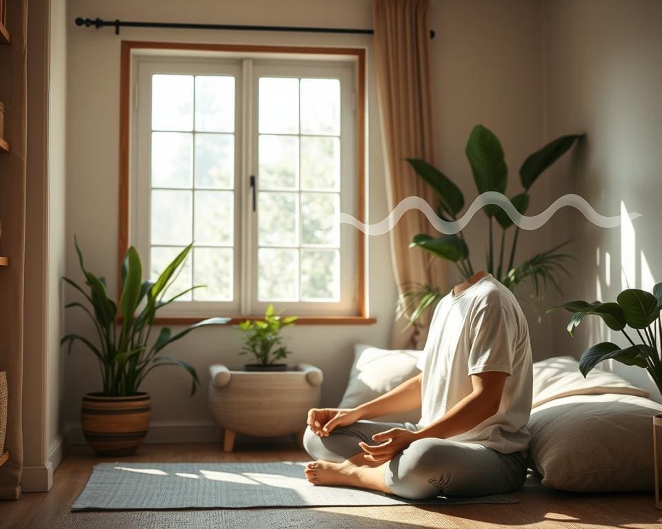 ademhalingsoefeningen voor stress verminderen