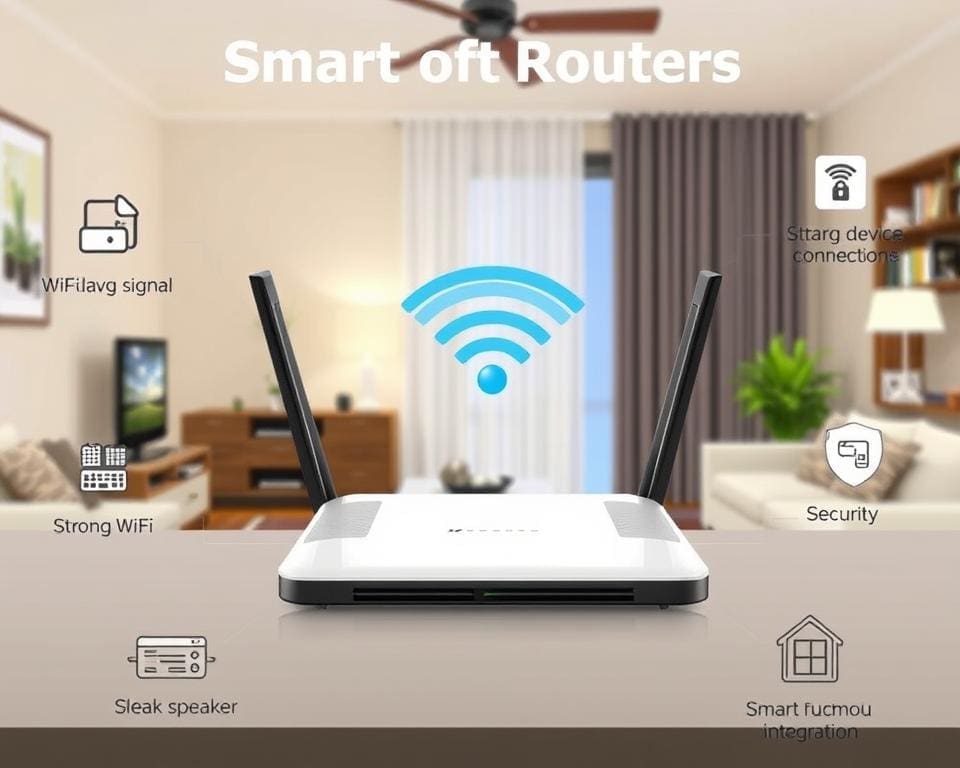 belangrijke kenmerken van slimme routers