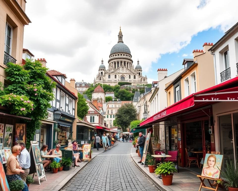 bezienswaardigheden Montmartre